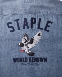 In Flight Denim Shirt