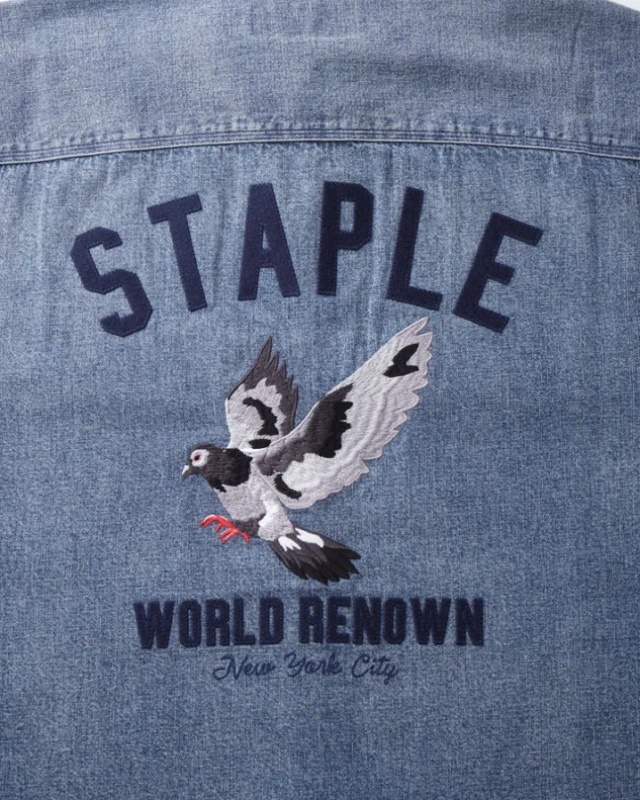 In Flight Denim Shirt