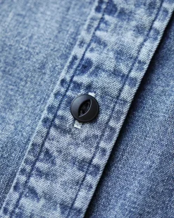 In Flight Denim Shirt