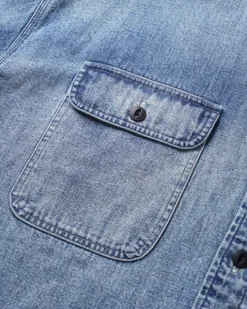 In Flight Denim Shirt