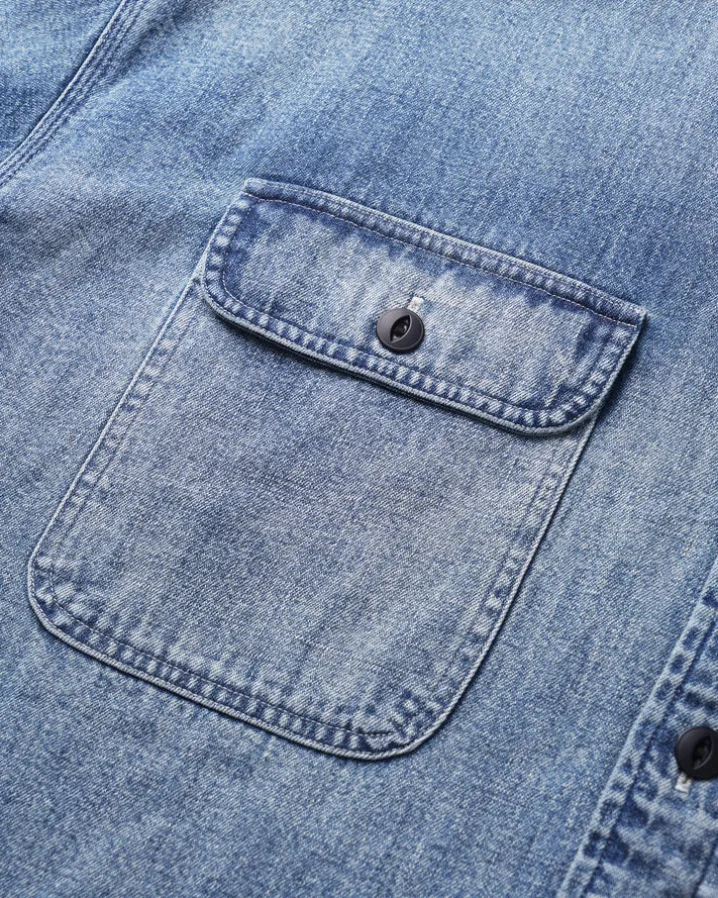 In Flight Denim Shirt
