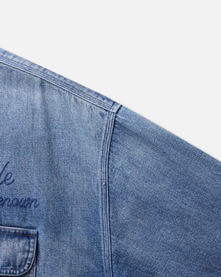 In Flight Denim Shirt