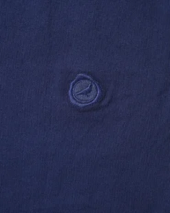 L/S Bar Logo Pkt Tee