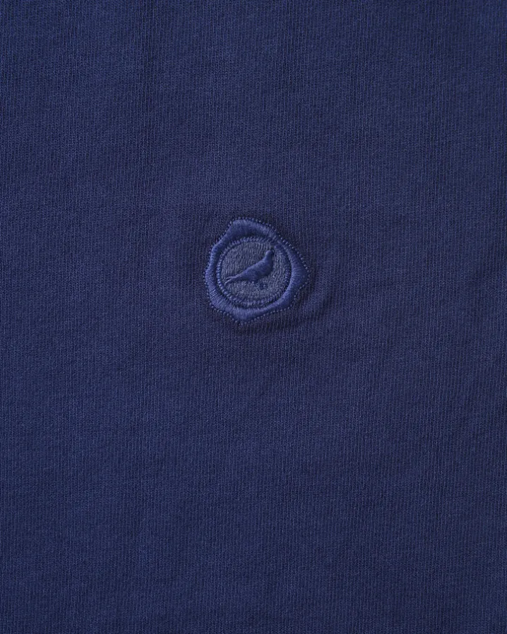 L/S Bar Logo Pkt Tee