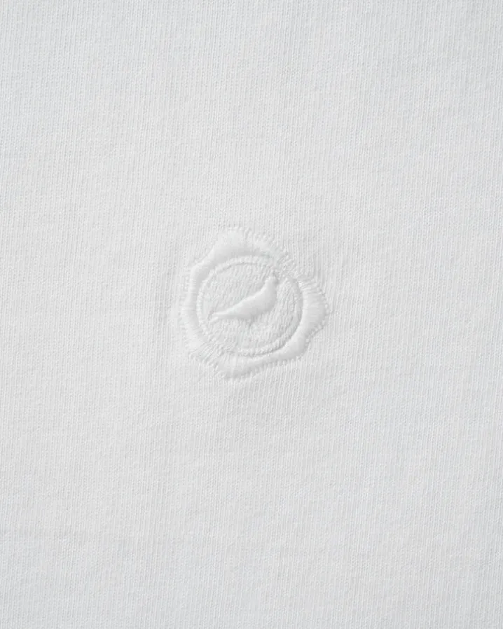 L/S Bar Logo Pkt Tee