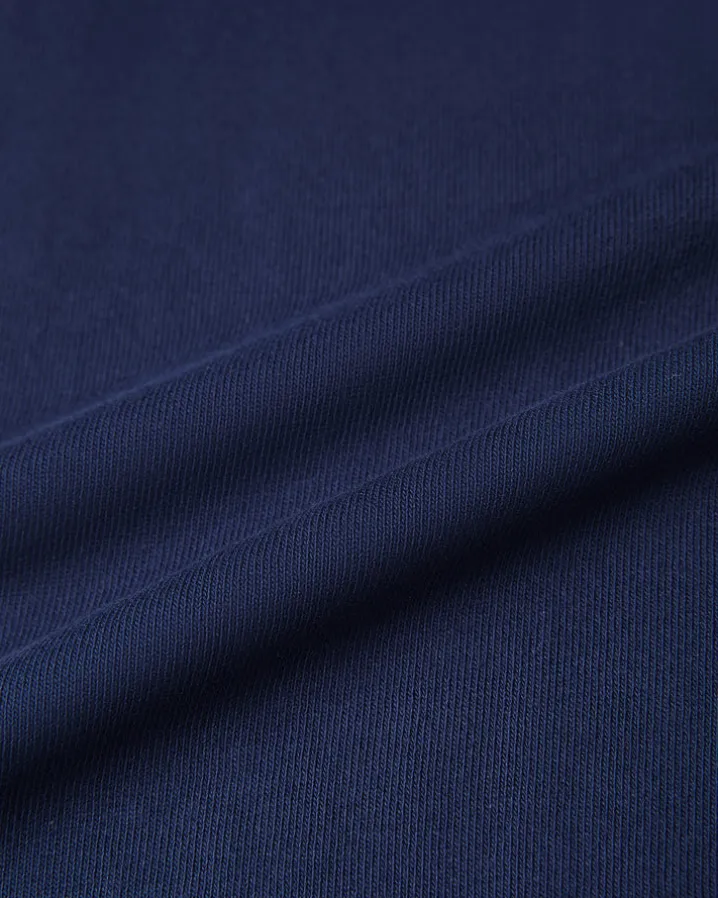 L/S Bar Logo Pkt Tee