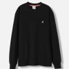 L/S Emb Pigeon Tee