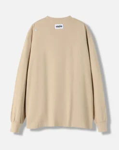 L/S Emb Pigeon Tee