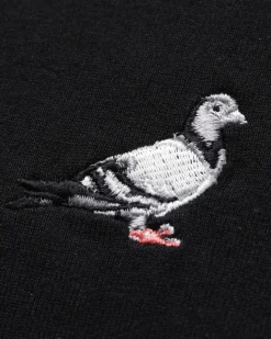 L/S Emb Pigeon Tee