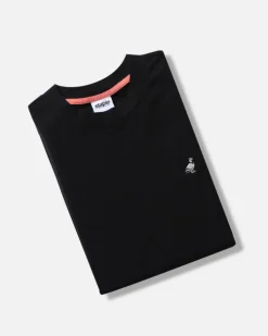 L/S Emb Pigeon Tee