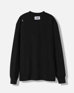 L/S Emb Pigeon Tee