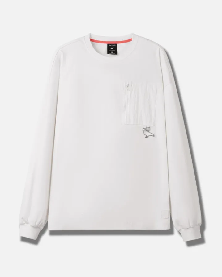 Ludlow L/S Pocket Tee