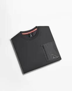 Ludlow L/S Pocket Tee