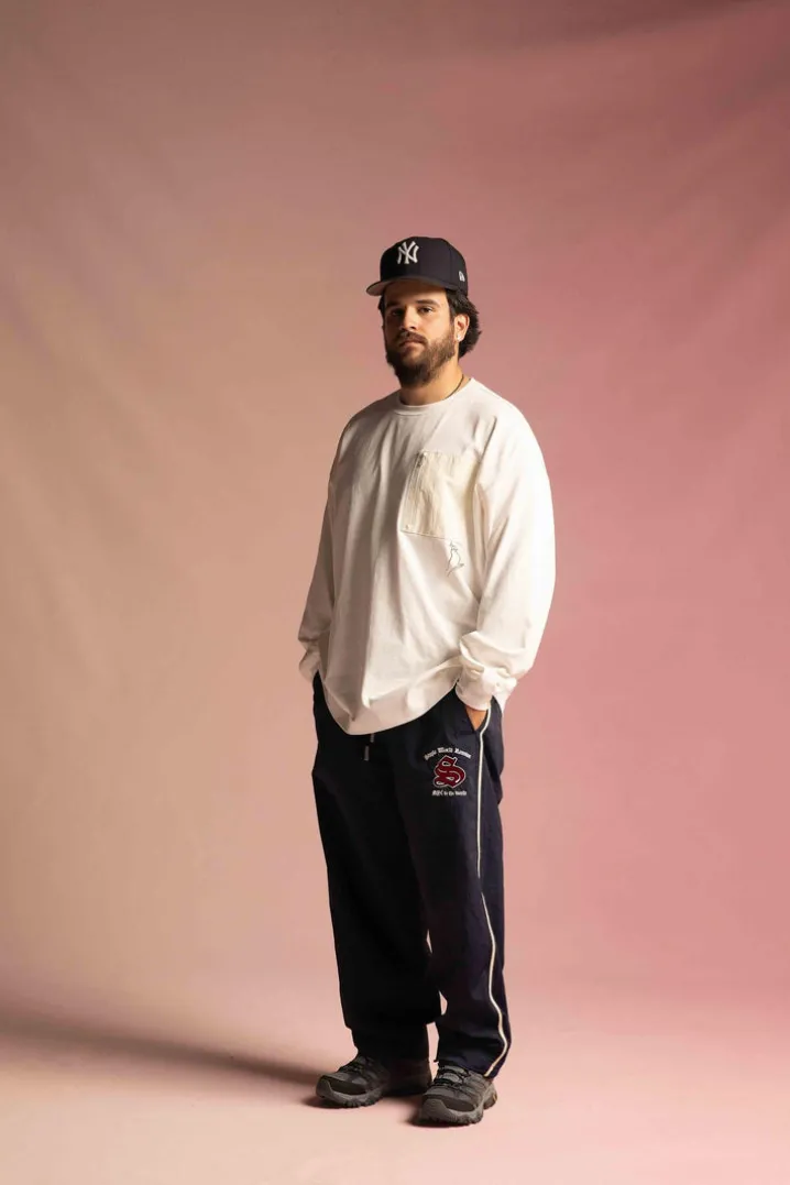 Ludlow L/S Pocket Tee