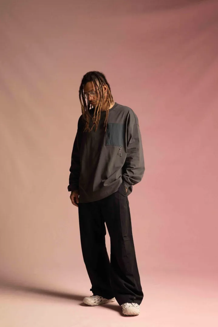 Ludlow L/S Pocket Tee