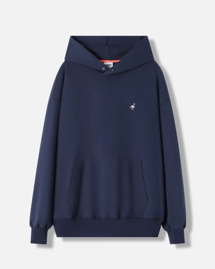 Pigeon Logo Hoodie