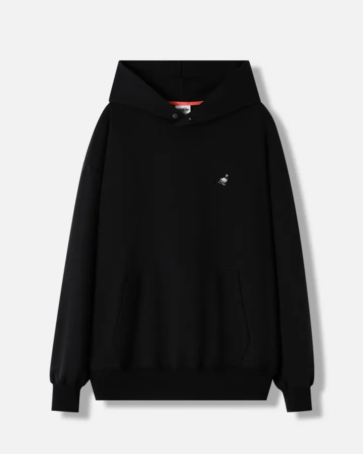 Pigeon Logo Hoodie