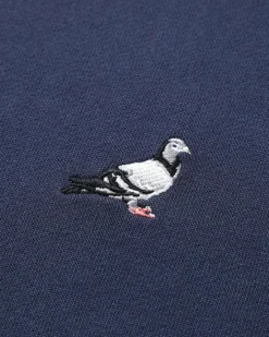 Pigeon Logo Hoodie