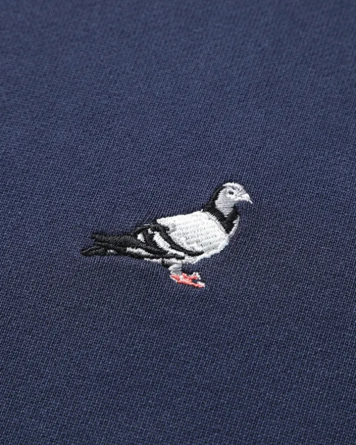 Pigeon Logo Hoodie