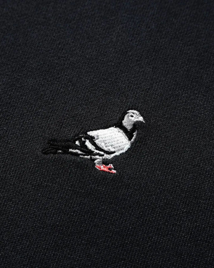 Pigeon Logo Hoodie