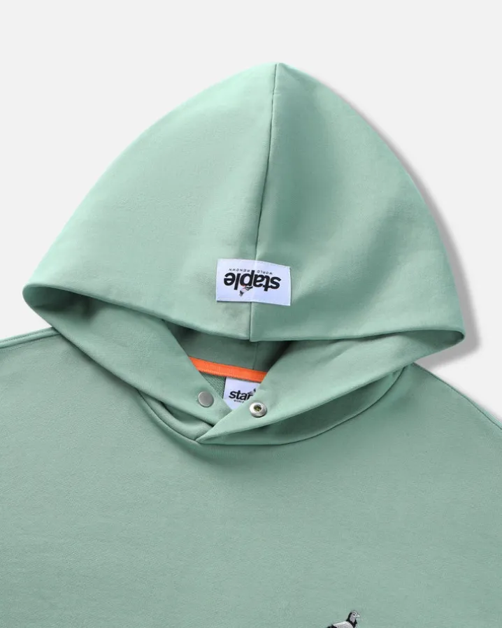 Pigeon Logo Hoodie