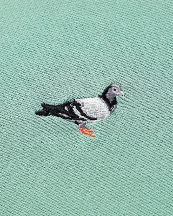 Pigeon Logo Hoodie