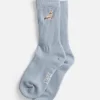 Pigeon Logo Socks