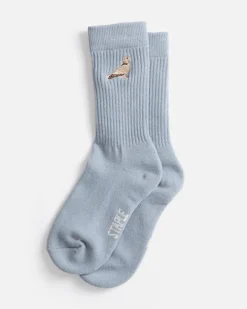 Pigeon Logo Socks
