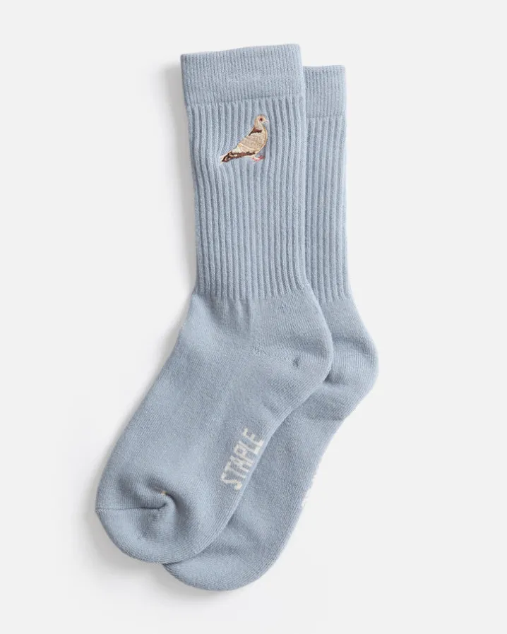 Pigeon Logo Socks