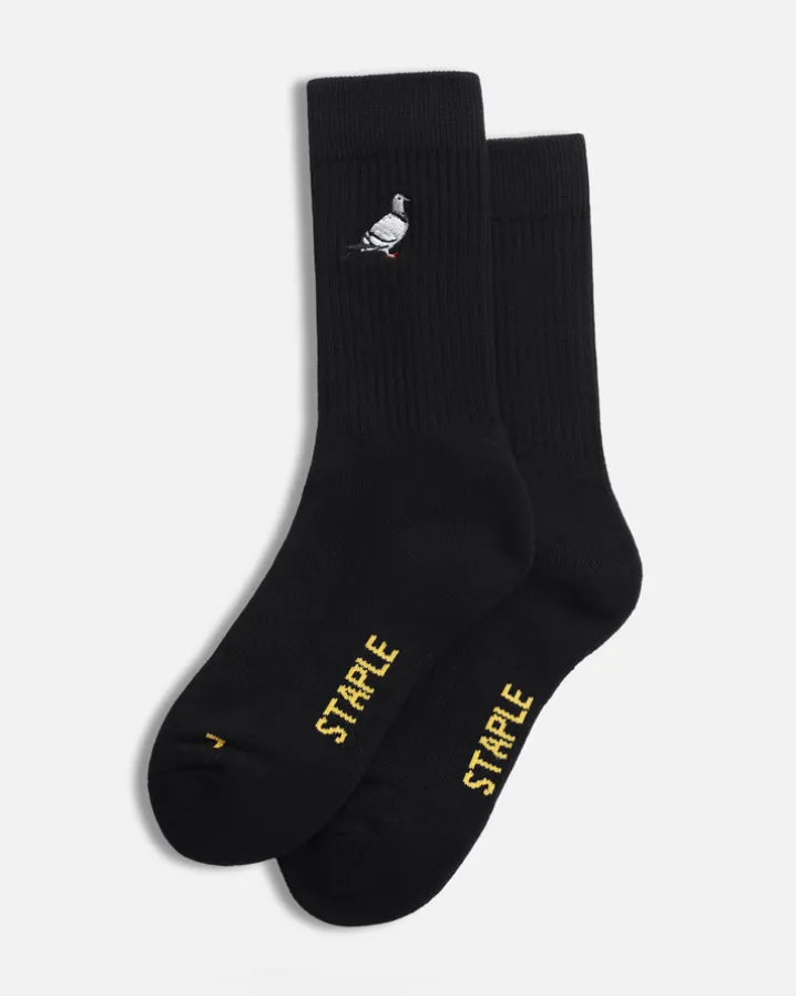Pigeon Logo Socks