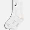 Pigeon Logo Socks
