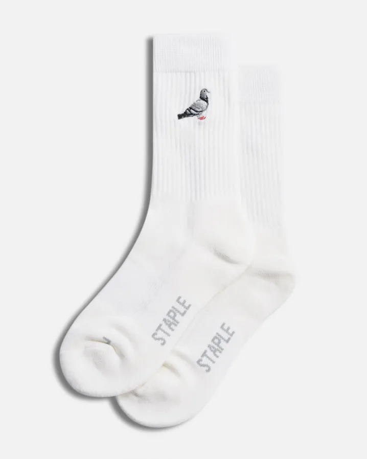 Pigeon Logo Socks