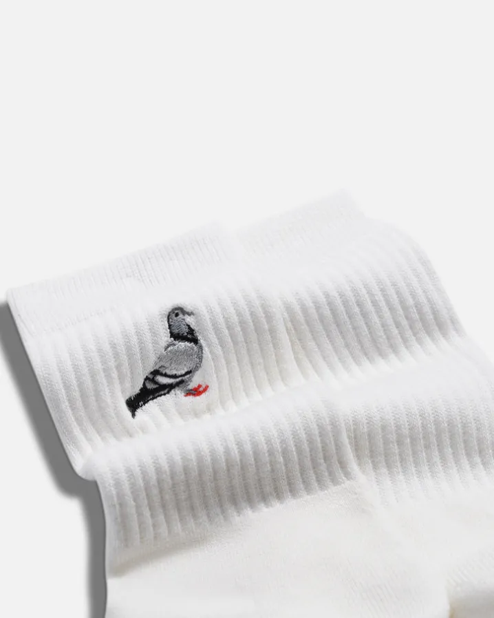 Pigeon Logo Socks