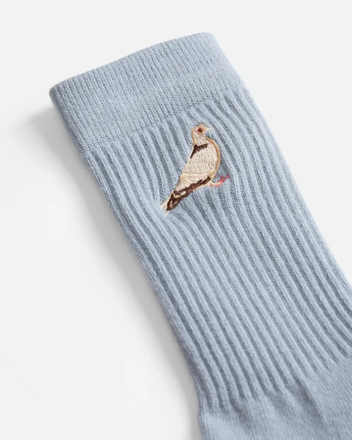 Pigeon Logo Socks