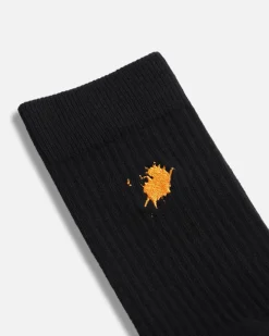 Pigeon Logo Socks