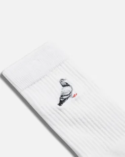 Pigeon Logo Socks