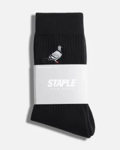Pigeon Logo Socks