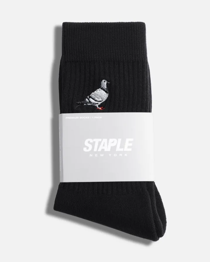 Pigeon Logo Socks