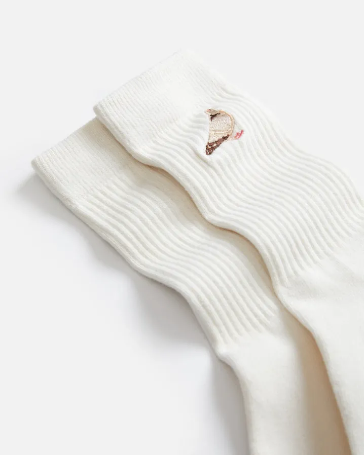 Pigeon Logo Socks