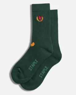 Pigeon Logo Socks 3Pk