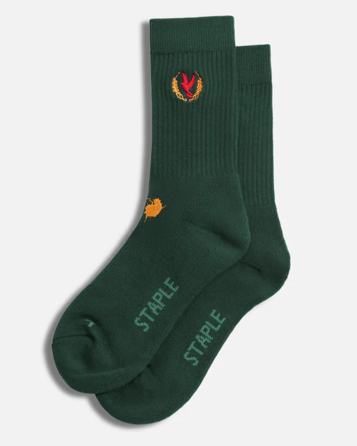 Pigeon Logo Socks 3Pk