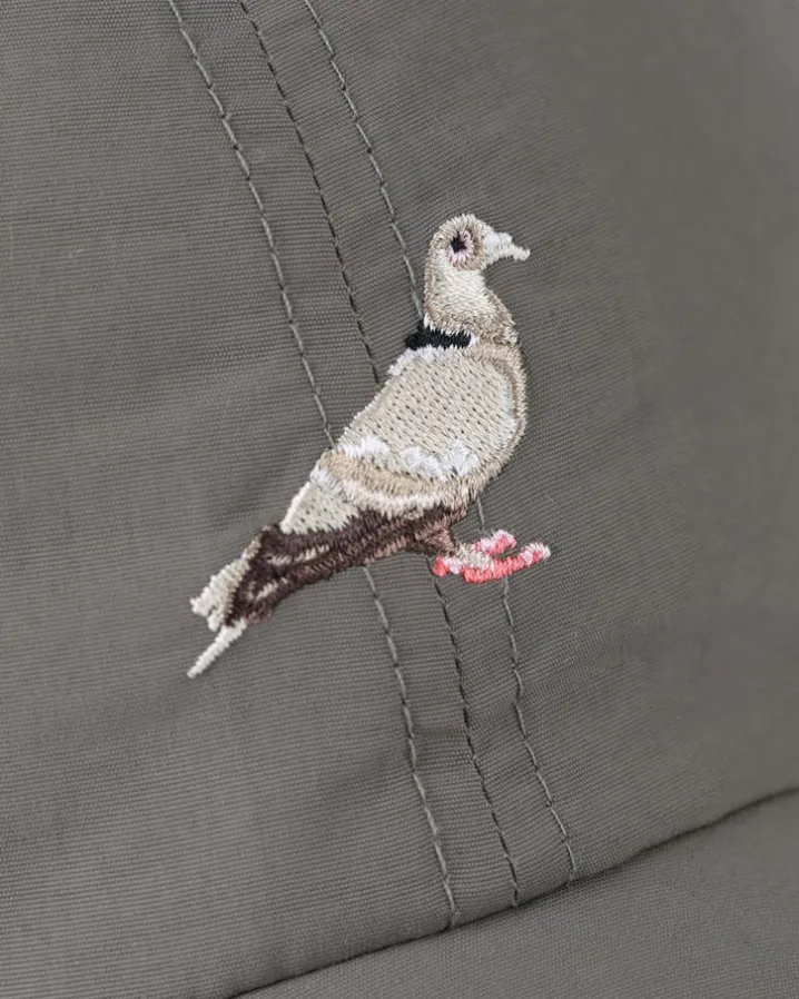 Pigeon Nylon Cap w/ Bungee Strap