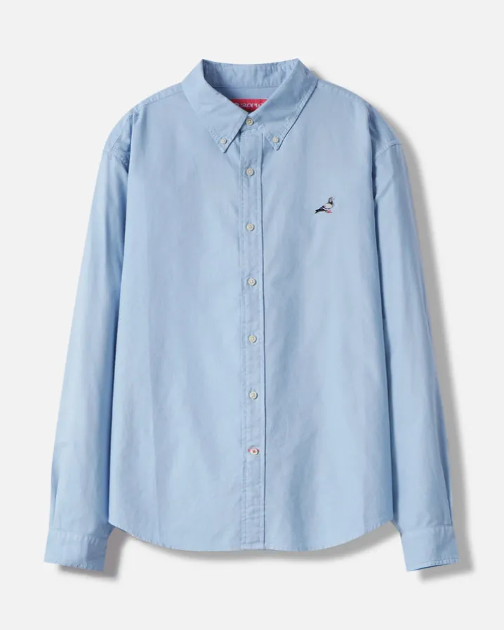 Pigeon Oxford Shirt