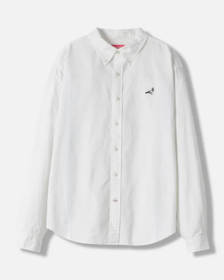 Pigeon Oxford Shirt