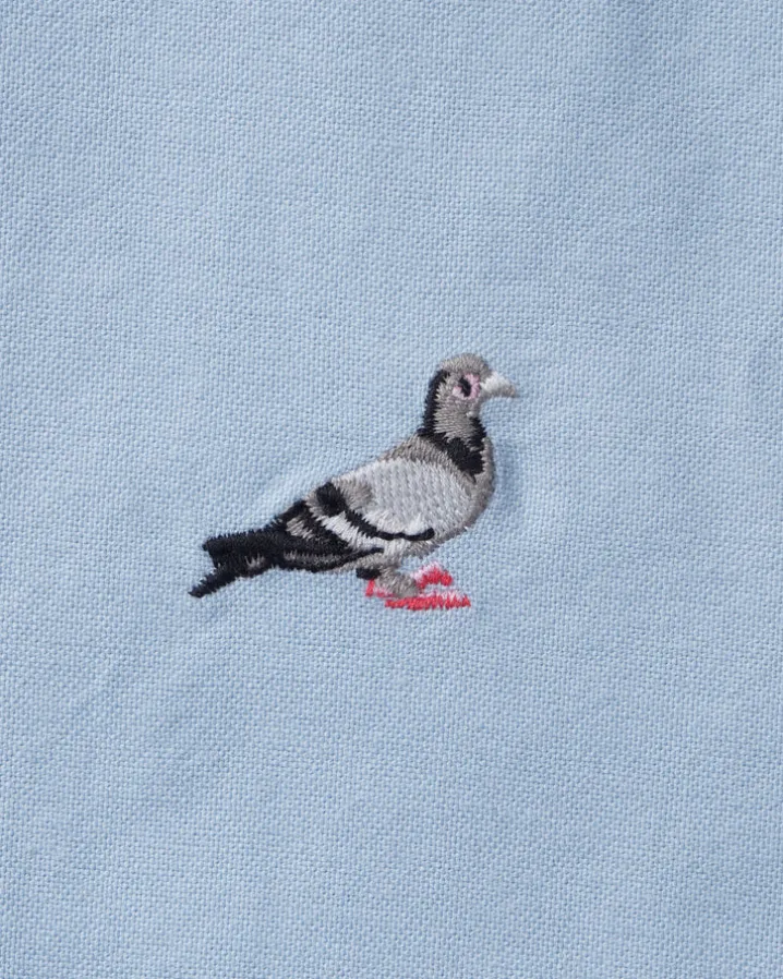 Pigeon Oxford Shirt