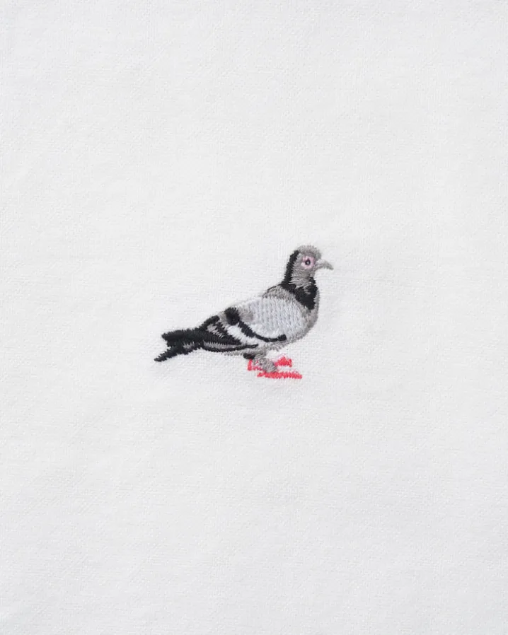 Pigeon Oxford Shirt
