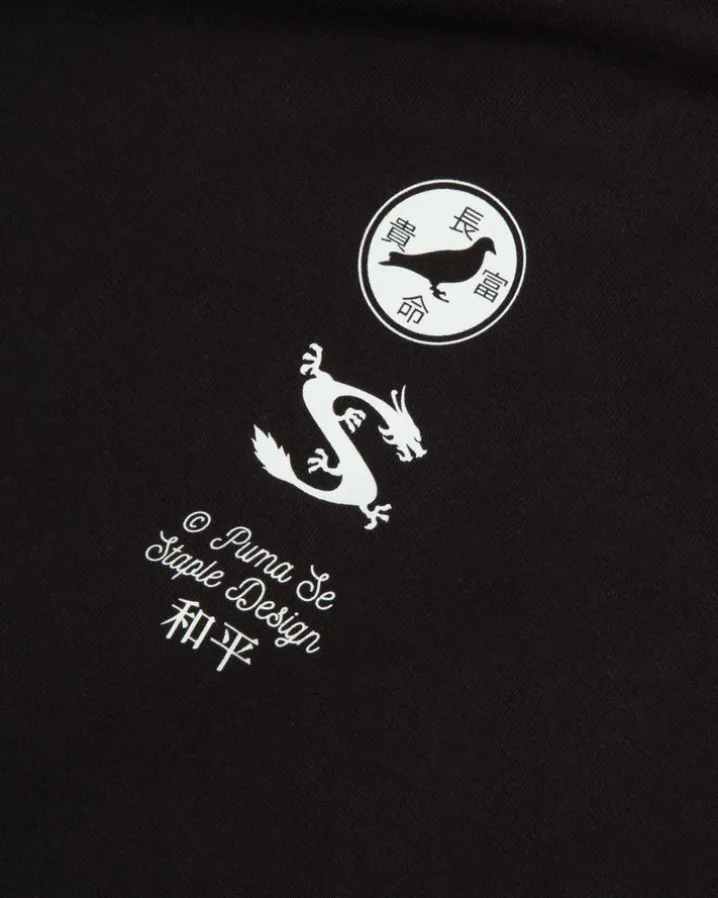 Puma x Staple Graphic Hoodie Year Of The Dragon