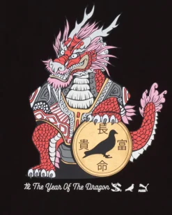 Puma x Staple Graphic Tee Year Of The Dragon