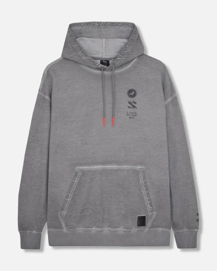Puma x Staple Washed Hoodie Year Of The Dragon