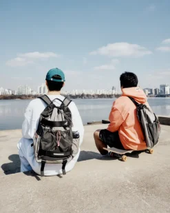 RAWROW x STAPLE String Backpack